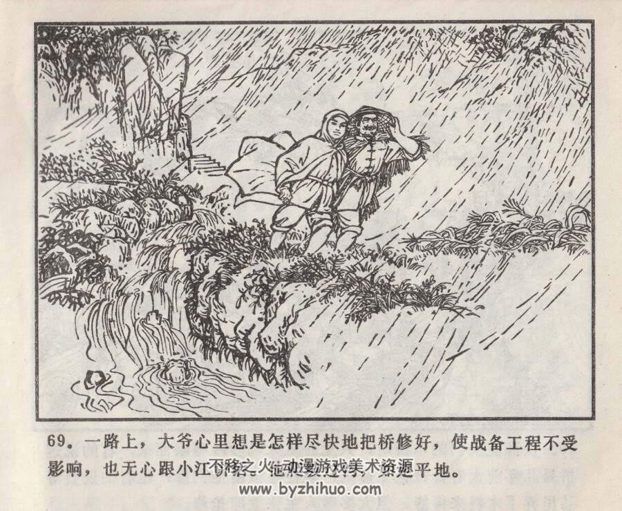 无 敌 江苏人民 1974 PDF格式连环画 百度网盘下载