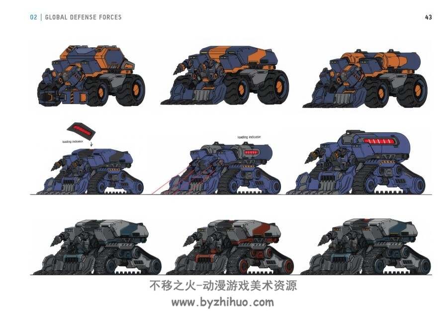 THE ART OF TEMPEST RISING 风暴崛起 设定集 百度网盘下载