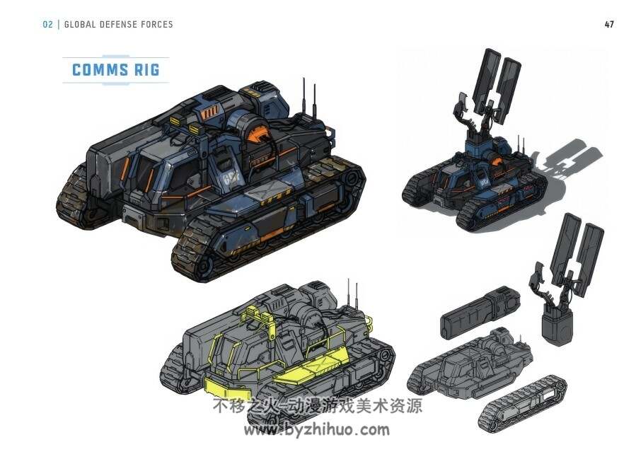 THE ART OF TEMPEST RISING 风暴崛起 设定集 百度网盘下载