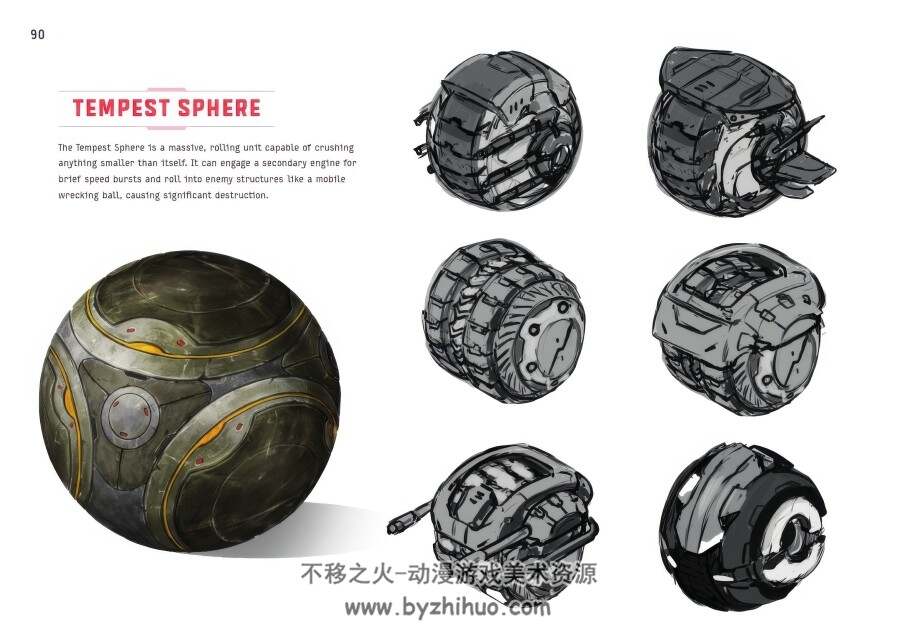THE ART OF TEMPEST RISING 风暴崛起 设定集 百度网盘下载
