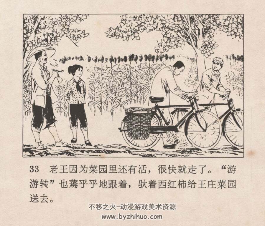 二妞把关 仿印 天津人民 1977 PDF格式连环画 百度网盘下载