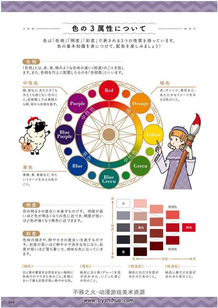オシャレでかわいい!がすぐできる イラスト配色アイデアBOOK 百度云下载