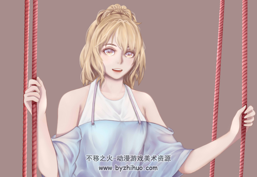 主要练习上色