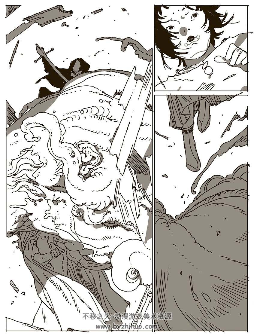 word heist 世界劫掠 Linnea Sterte 生肉漫画百度网盘下载