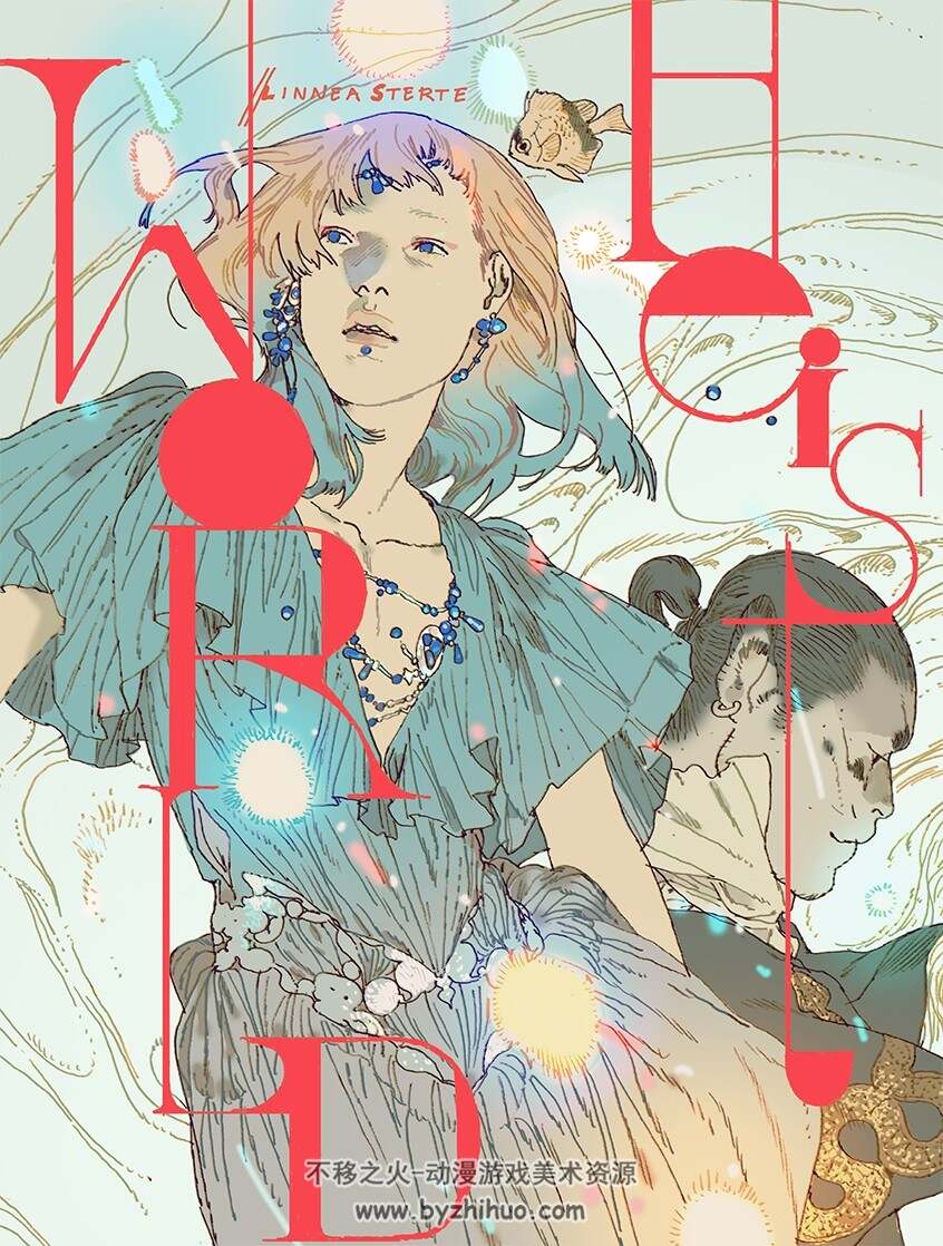word heist 世界劫掠 Linnea Sterte 生肉漫画百度网盘下载