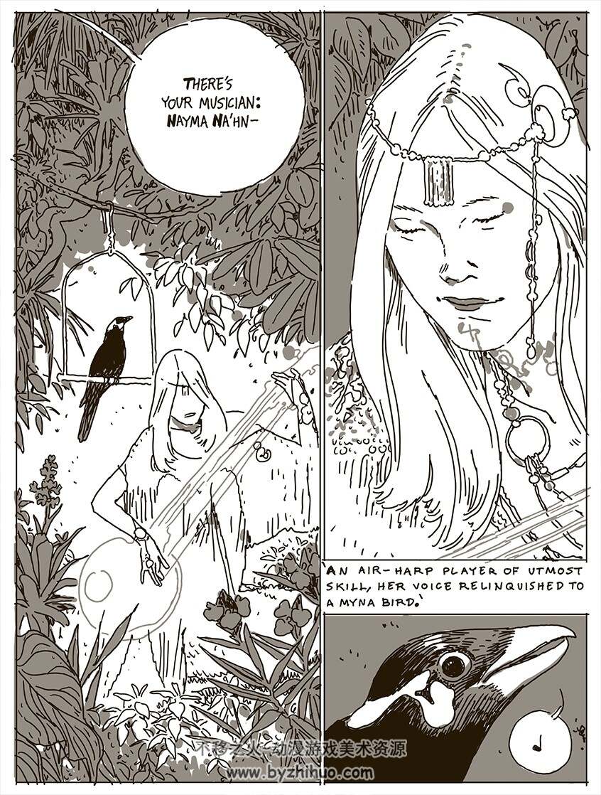 word heist 世界劫掠 Linnea Sterte 生肉漫画百度网盘下载