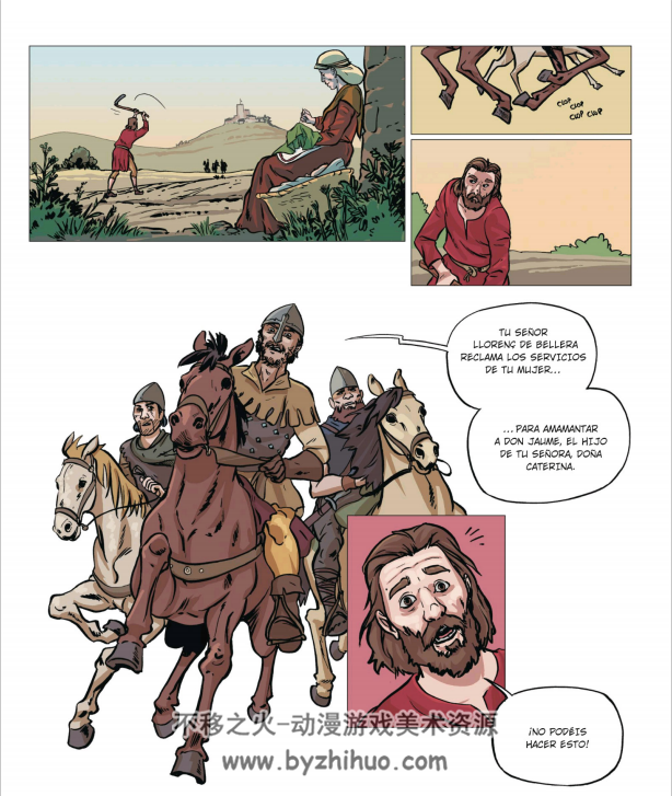 La Catedral del Mar一册Novela Gráfica 漫画下载 百度网盘下载