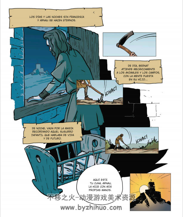La Catedral del Mar一册Novela Gráfica 漫画下载 百度网盘下载