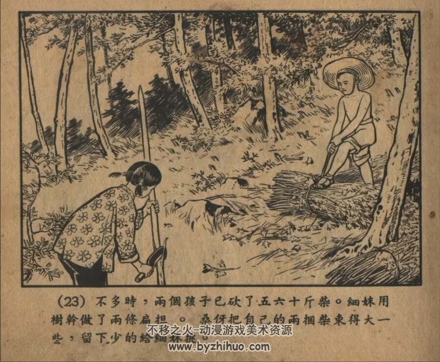 小红本子 新艺术出版社 1956 PDF格式连环画 百度网盘下载