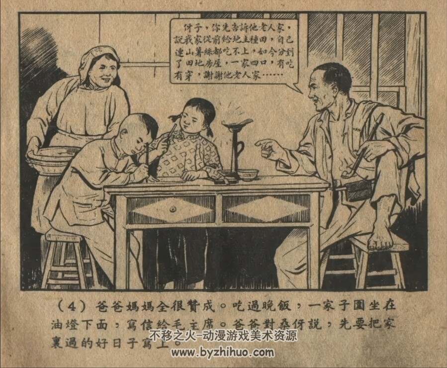 小红本子 新艺术出版社 1956 PDF格式连环画 百度网盘下载