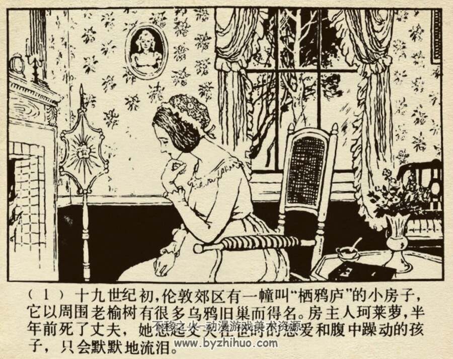 大卫·科波菲尔(3册) 1983年出版 上美版  PDF格式连环画 百度网盘下载 336.5MB
