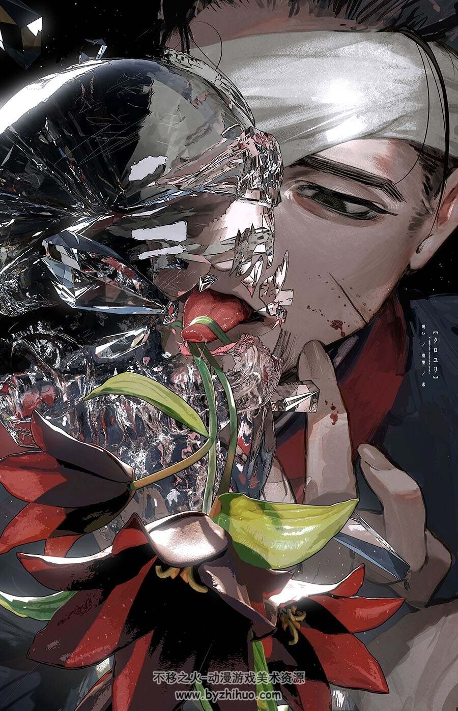 画师mao(mau_sakura、m_m1jjs) 插画壁纸图包 百度网盘下载