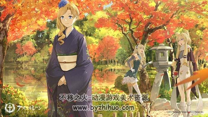 画师染平かつ(Katsu Somehira）二次元插画图包 百度网盘下载