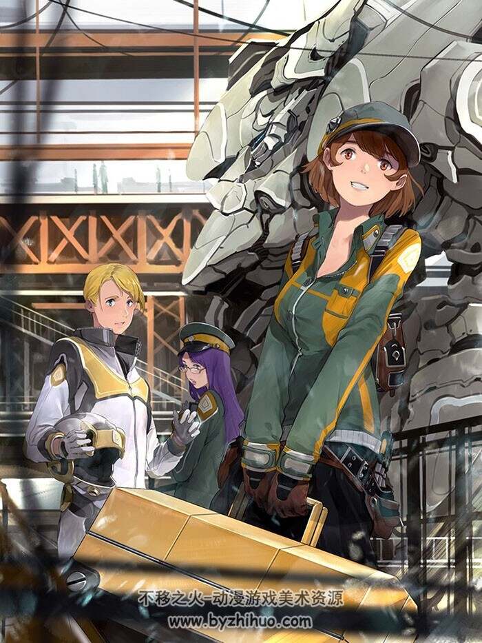 画师染平かつ(Katsu Somehira）二次元插画图包 百度网盘下载