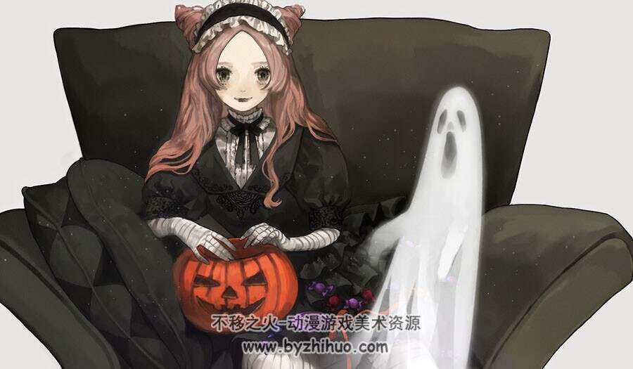 画师坂内若 [sakauchiwaka] 插画图包 百度网盘下载