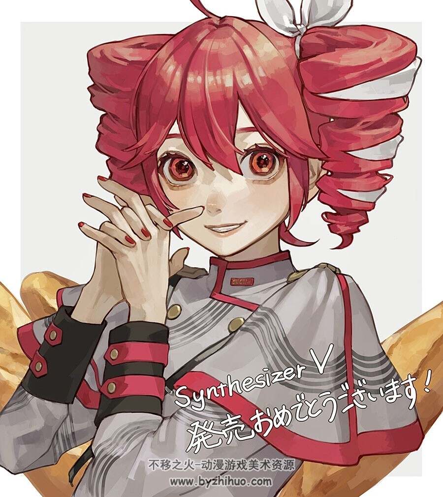 画师坂内若 [sakauchiwaka] 插画图包 百度网盘下载