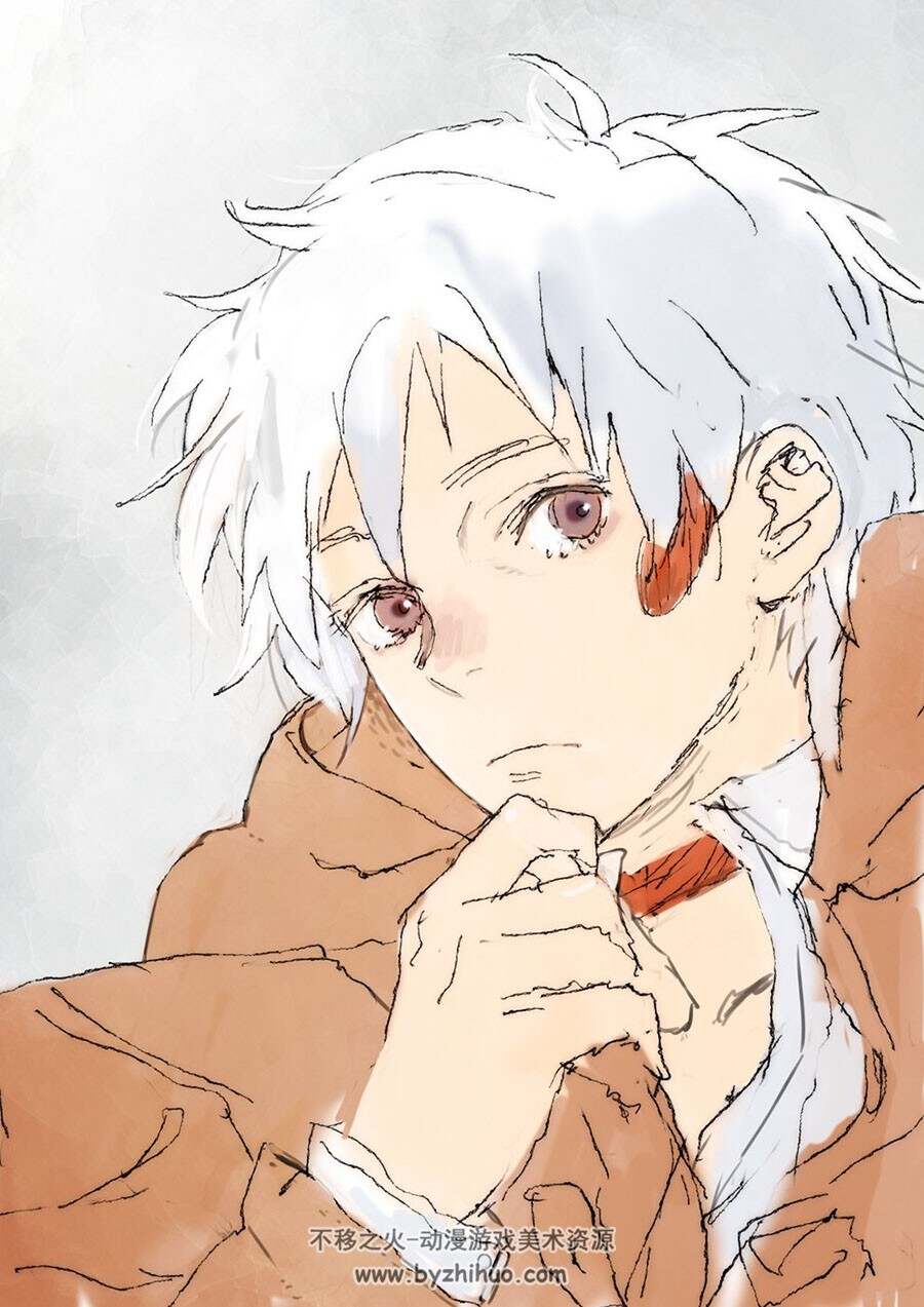画师toi8 二次元插画壁纸图包 百度网盘下载