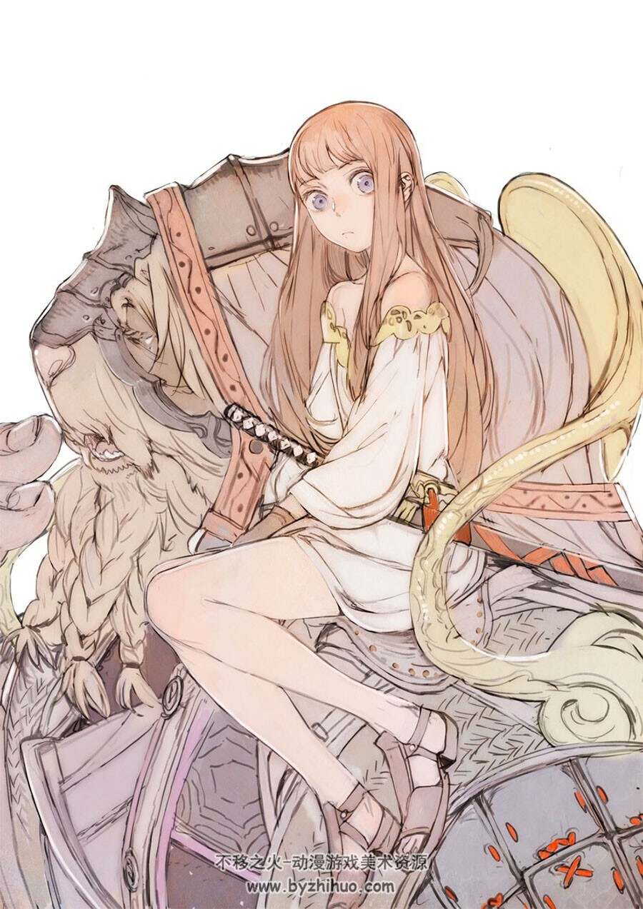 画师toi8 二次元插画壁纸图包 百度网盘下载