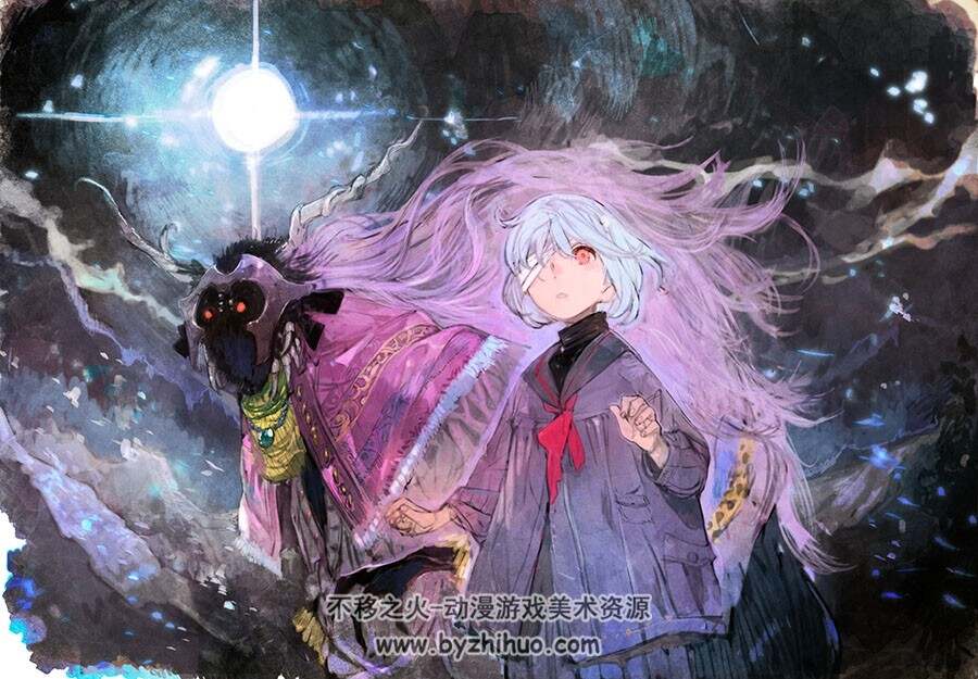 画师toi8 二次元插画壁纸图包 百度网盘下载