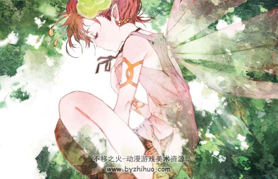 画师toi8 二次元插画壁纸图包 百度网盘下载