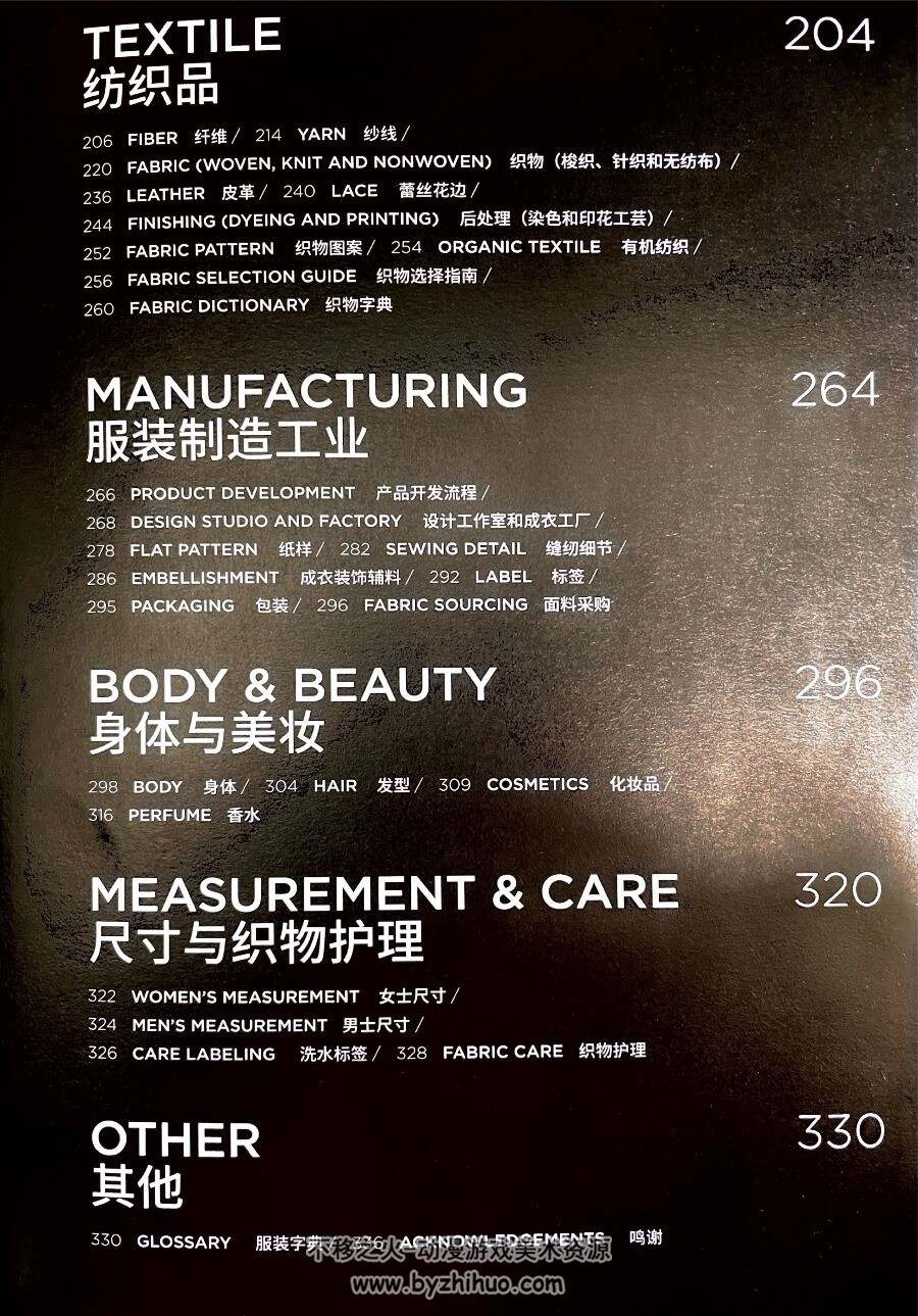 细致的服装版型参考 PDF格式 百度网盘下载