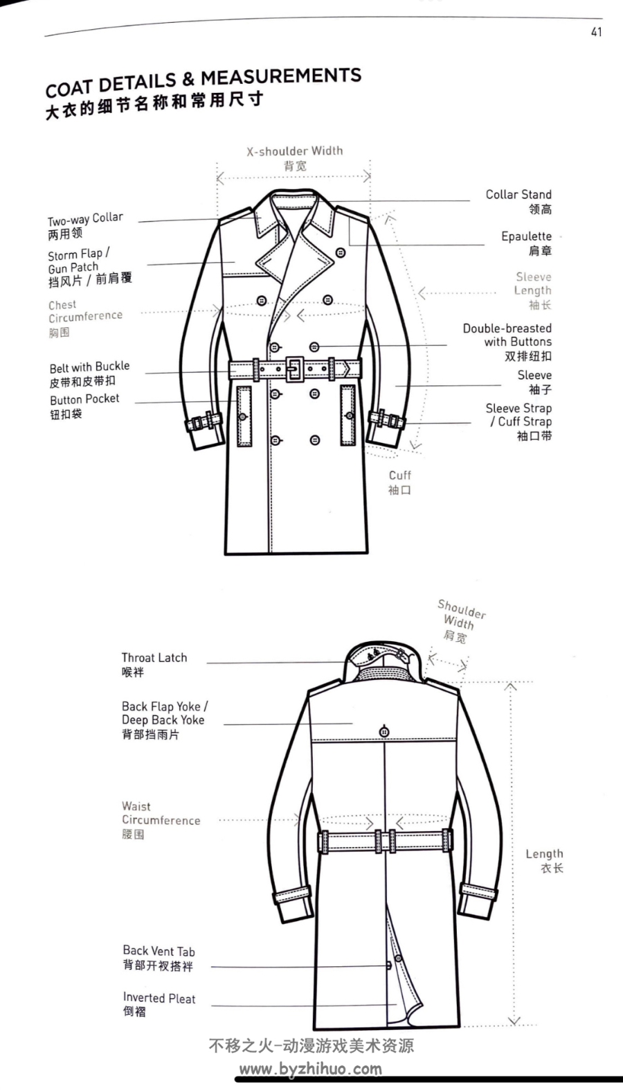 细致的服装版型参考 PDF格式 百度网盘下载