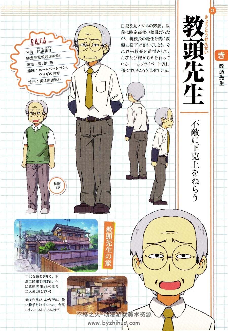 日常 大百科 アニメ公式ガイドブック 设定集 百度网盘下载
