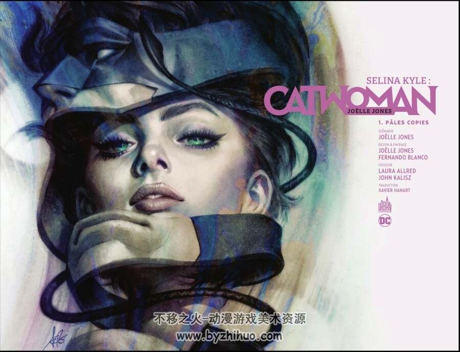 Catwoman Selina Kyle 漫画3本全 百度网盘下载