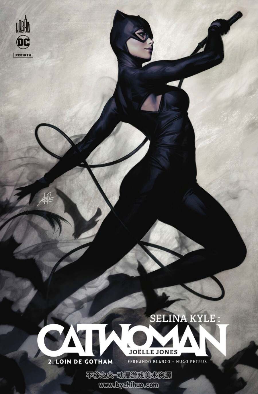 Catwoman Selina Kyle 漫画3本全 百度网盘下载