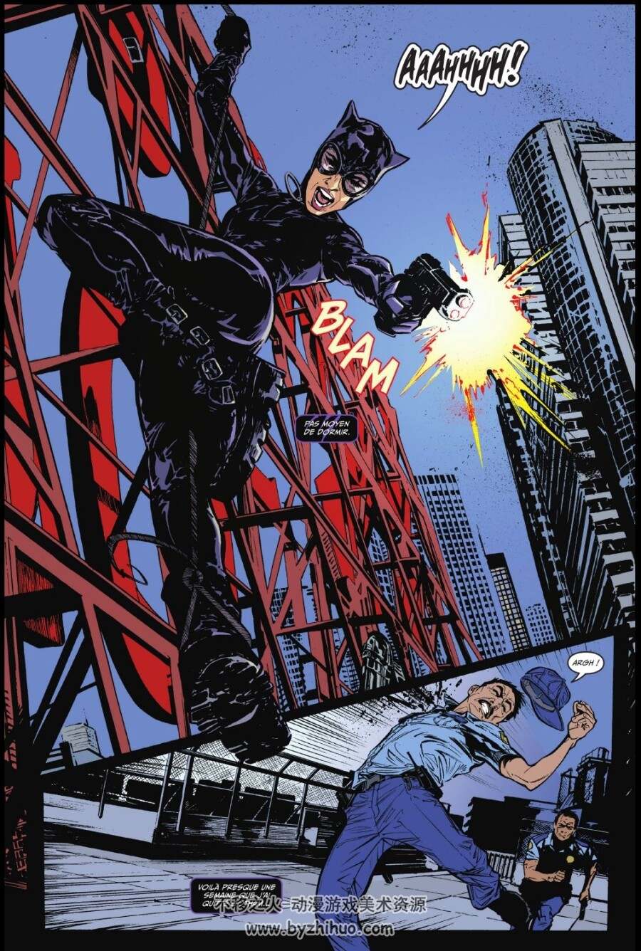 Catwoman Selina Kyle 漫画3本全 百度网盘下载
