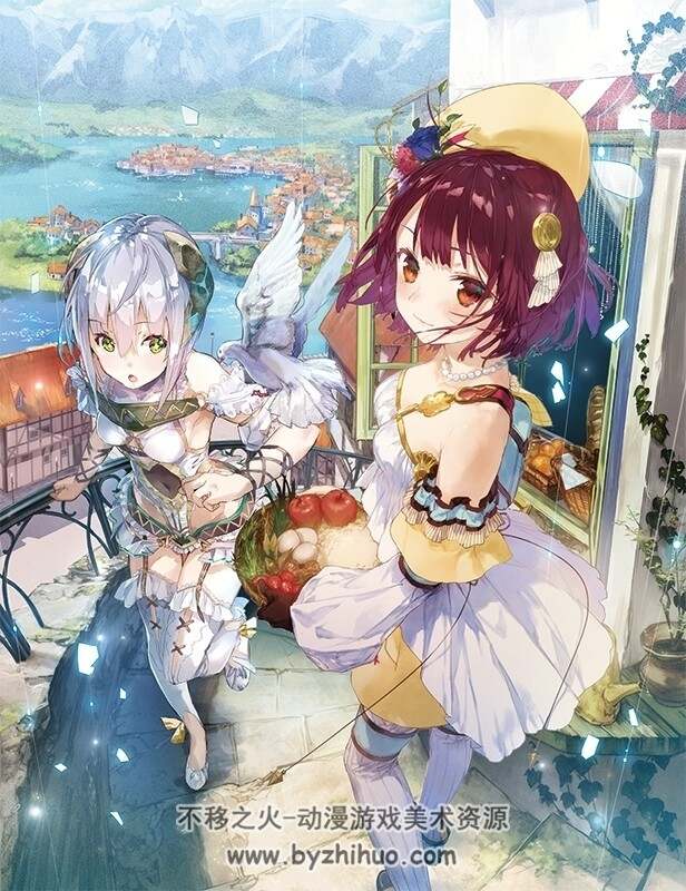 苏菲的工作室 炼金工坊 原画设定集 百度网盘下载