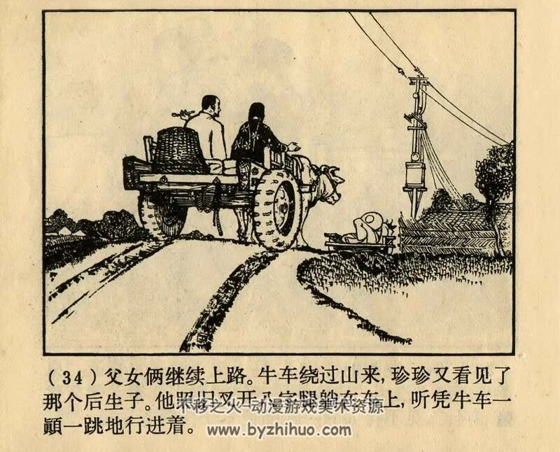 老青松 六十年代连环画 黄版PDF 百度网盘下载