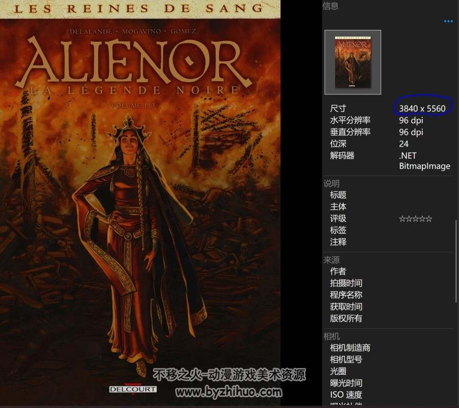 Les Reines De Sang 血之女王系列漫画下载 9个人物23册-高品质收藏版