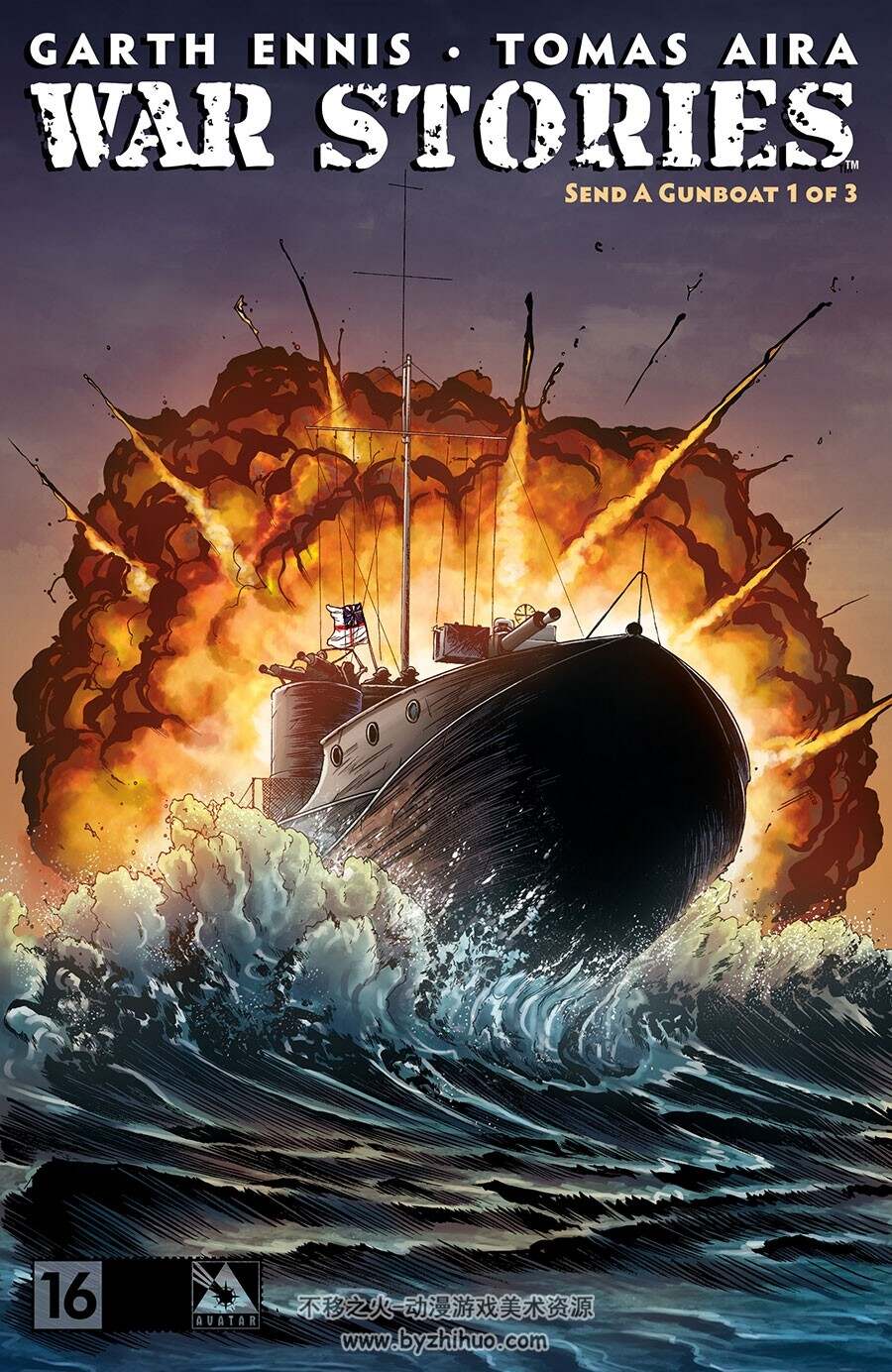 Garth Ennis 加斯·埃尼斯 的《战争故事》8章节共25册全 漫画下载
