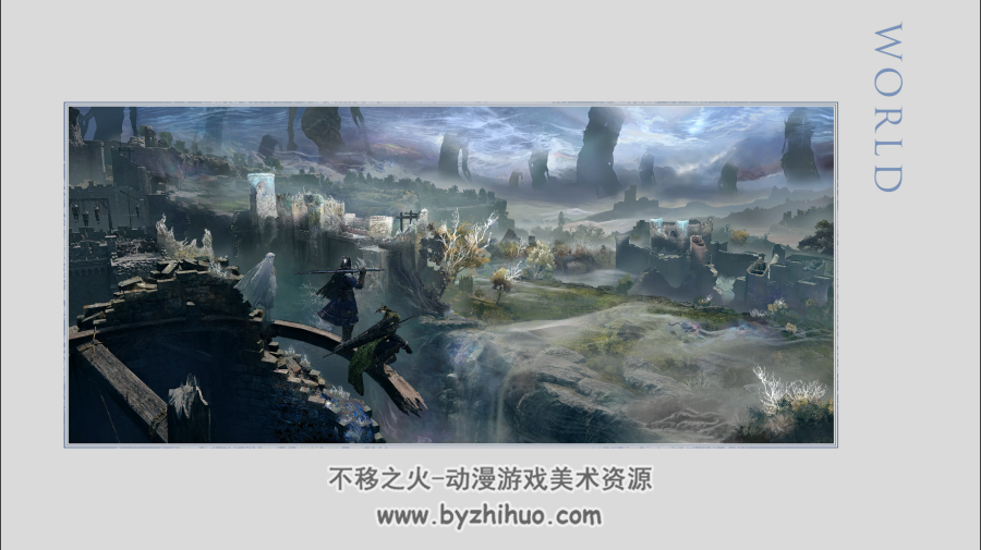 艾尔登法环 Elden Ring NIGHTREIGN 黑夜君临设定集 百度网盘下载