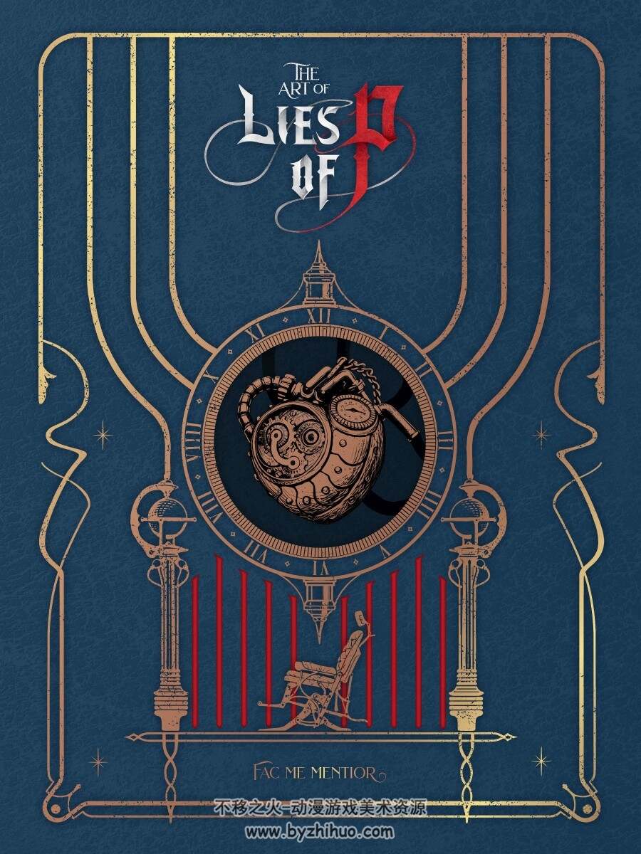 匹诺曹的谎言The Art Of Lies Of P设定集 百度网盘下载
