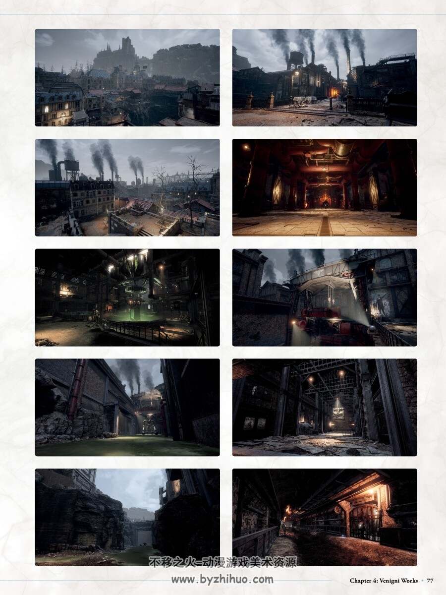 匹诺曹的谎言The Art Of Lies Of P设定集 百度网盘下载