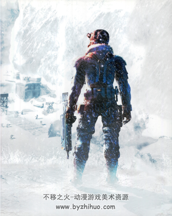 失落的星球 艺术书Lost Planet: Extreme Condition Art Book 百度云下载