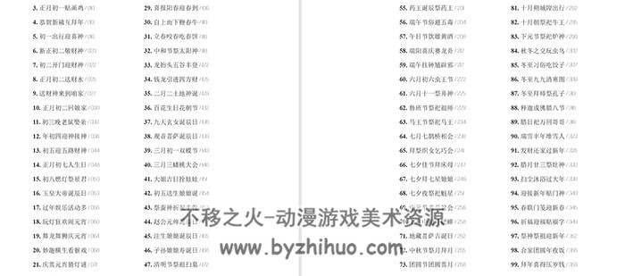 传统民俗艺术美术作品 PDF格式 百度网盘下载