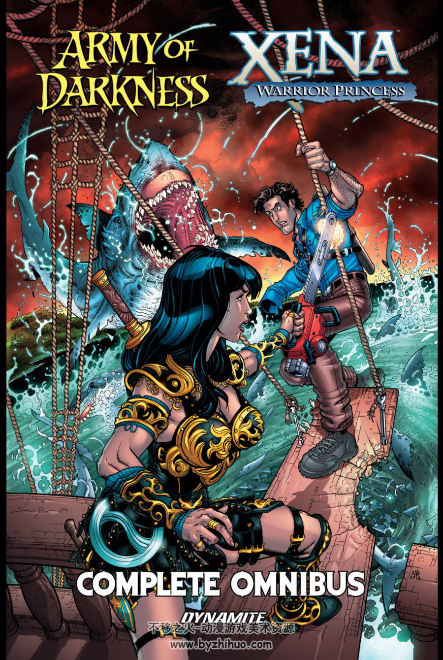 Army of Darkness Xena 黑暗军团 西娜 PDF 百度网盘下载