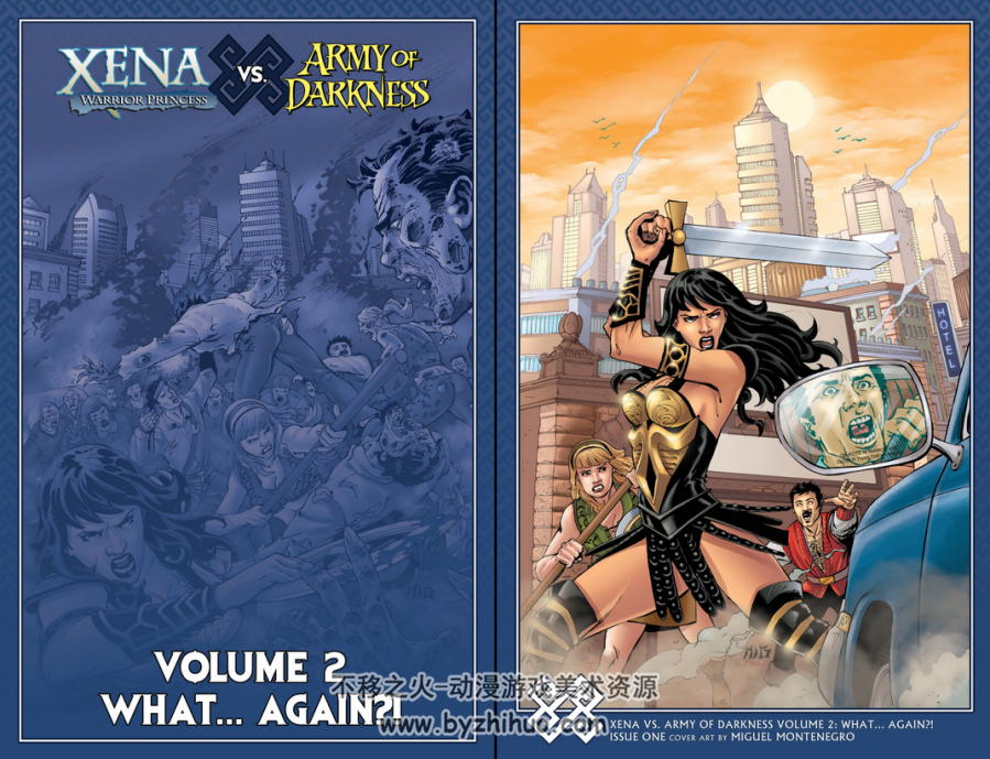 Army of Darkness Xena 黑暗军团 西娜 PDF 百度网盘下载