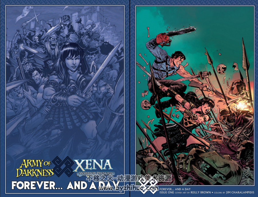 Army of Darkness Xena 黑暗军团 西娜 PDF 百度网盘下载