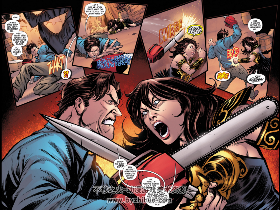 Army of Darkness Xena 黑暗军团 西娜 PDF 百度网盘下载