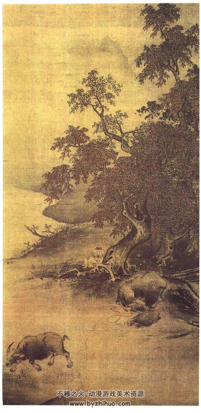 名畫(huà)彩圖 上下冊(cè) PDF格式 百度網(wǎng)盤(pán)下載