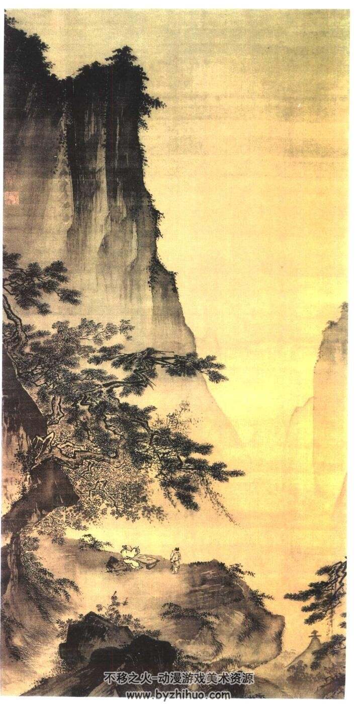 名画彩图 上下册 PDF格式 百度网盘下载