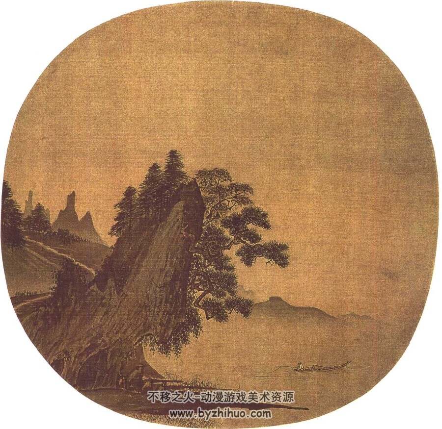 名画彩图 上下册 PDF格式 百度网盘下载