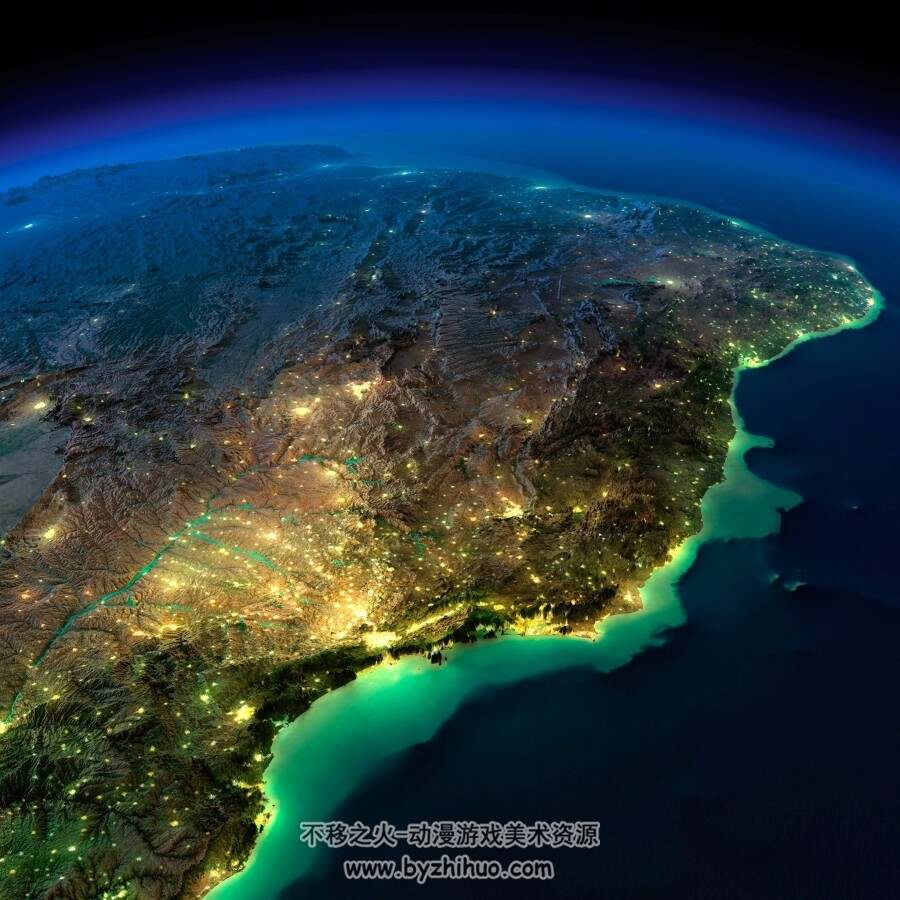 地球三维地图图片 百度网盘下载