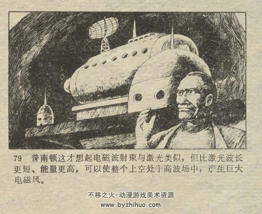 战备知识画库1 星际激战 仿印 四川美术 1987 PDF格式连环画 百度网盘下载