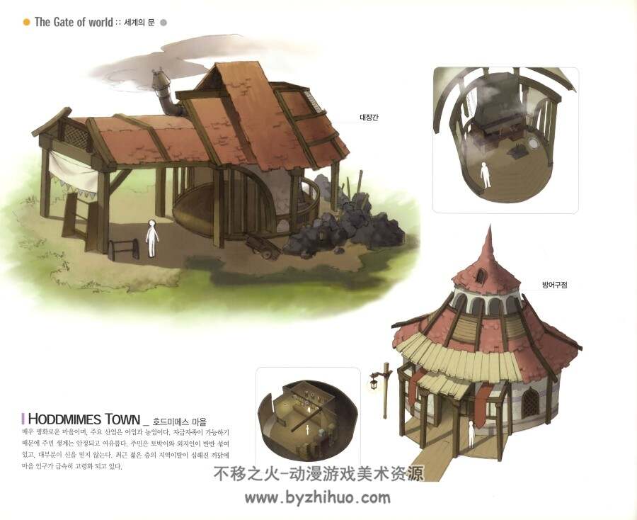 仙境传说2设定集 The Art of Ragnarok Online II 百度网盘下载