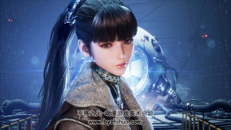 剑星星刃 三视图设定图片  全套服装 游戏人物CG场景原画 百度网盘下载